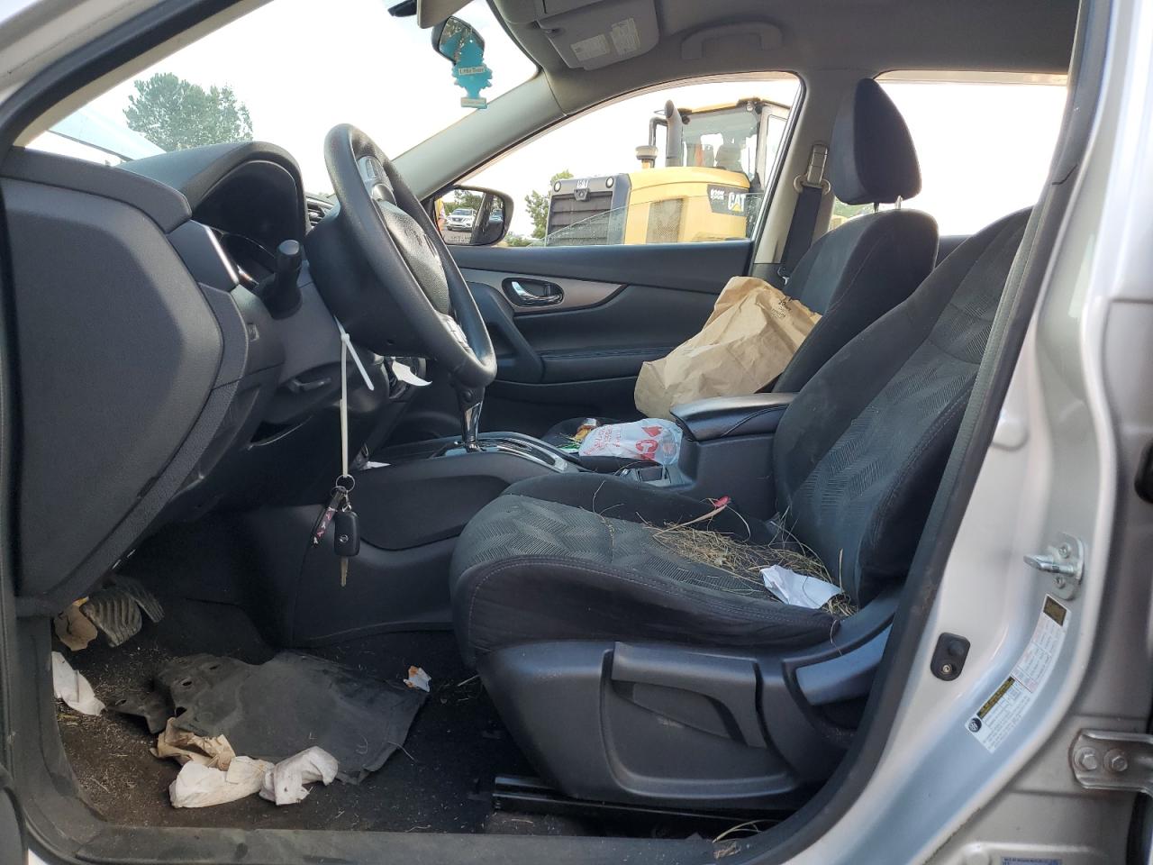 2014 Nissan Rogue S VIN: 5N1AT2MT7EC811761 Lot: 80283865