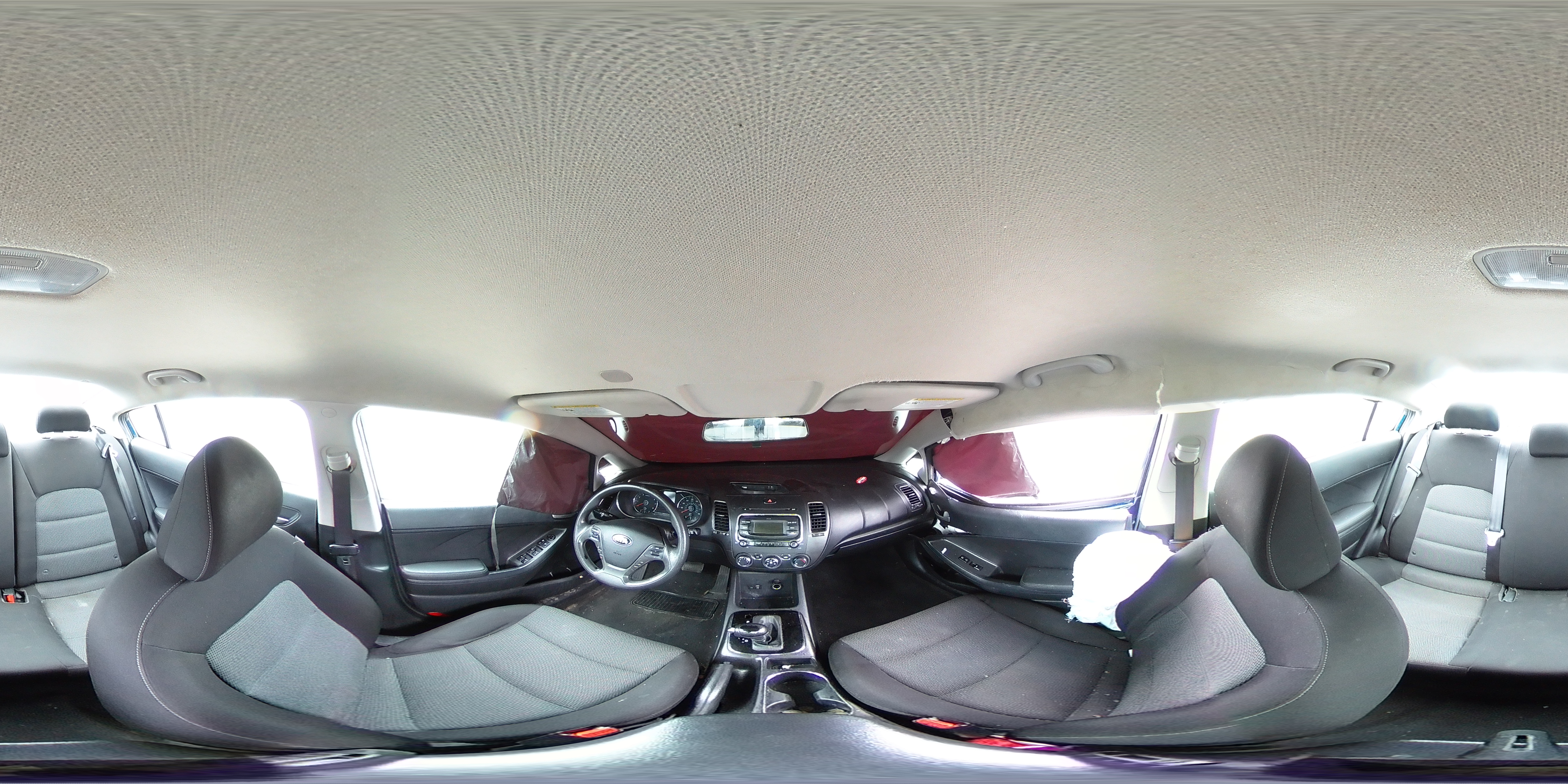 2017 Kia Forte Lx VIN: 3KPFK4A7XHE091563 Lot: 80026245