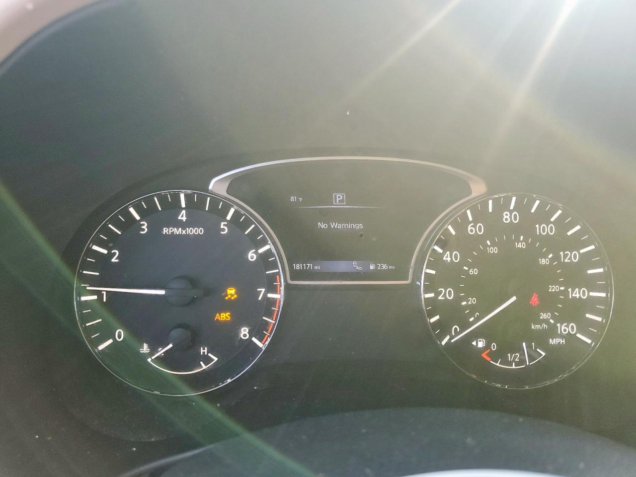 2017 Nissan Pathfinder S VIN: 5N1DR2MN6HC636582 Lot: 80652015