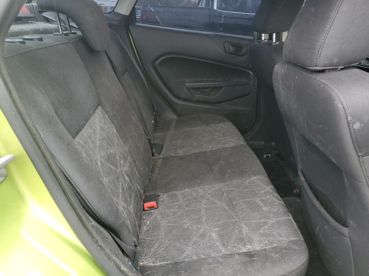 2011 Ford Fiesta Se VIN: 3FADP4BJ6BM155832 Lot: 81262415