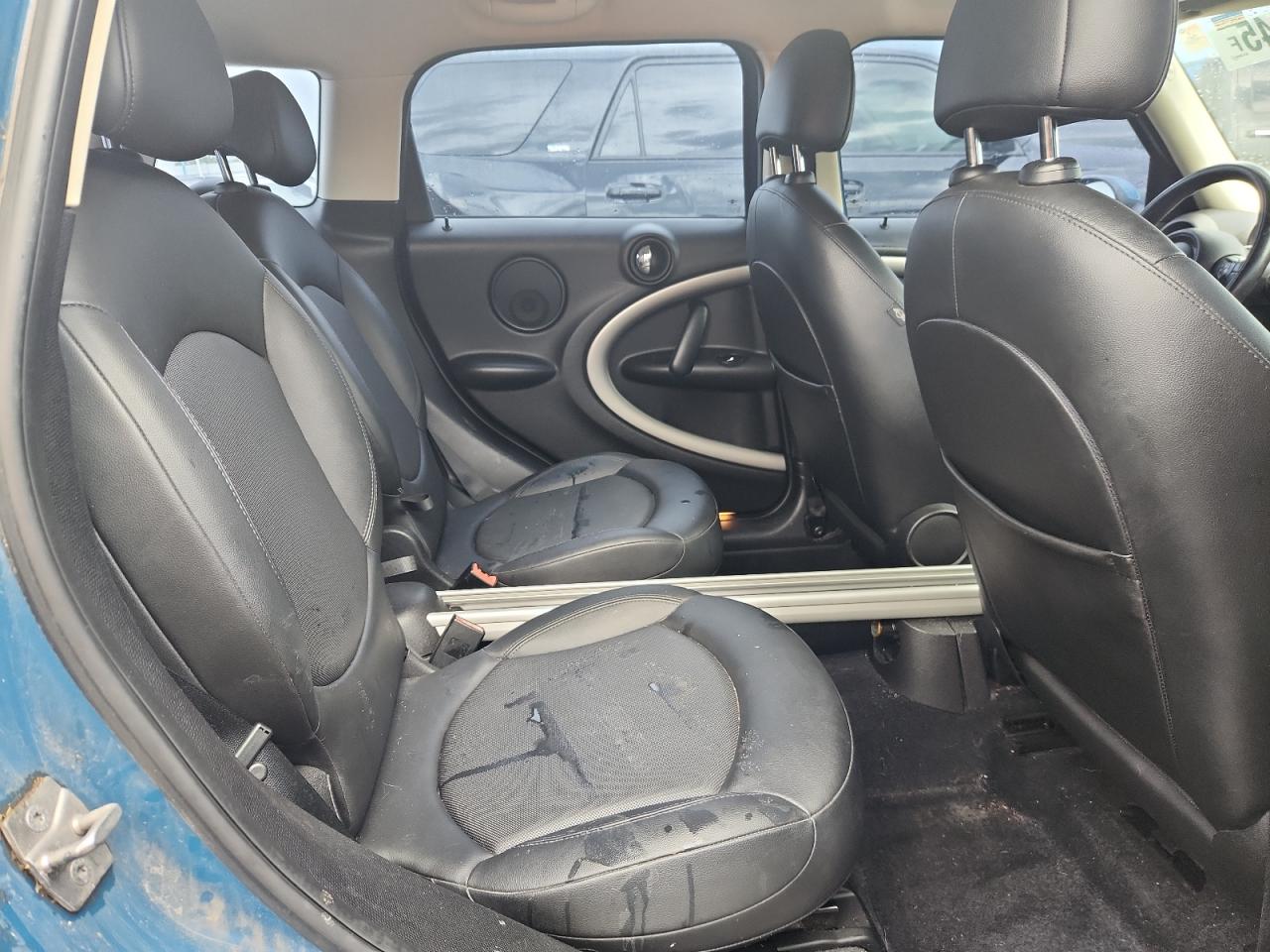 2012 Mini Cooper Countryman VIN: WMWZB3C59CWM04486 Lot: 81312245