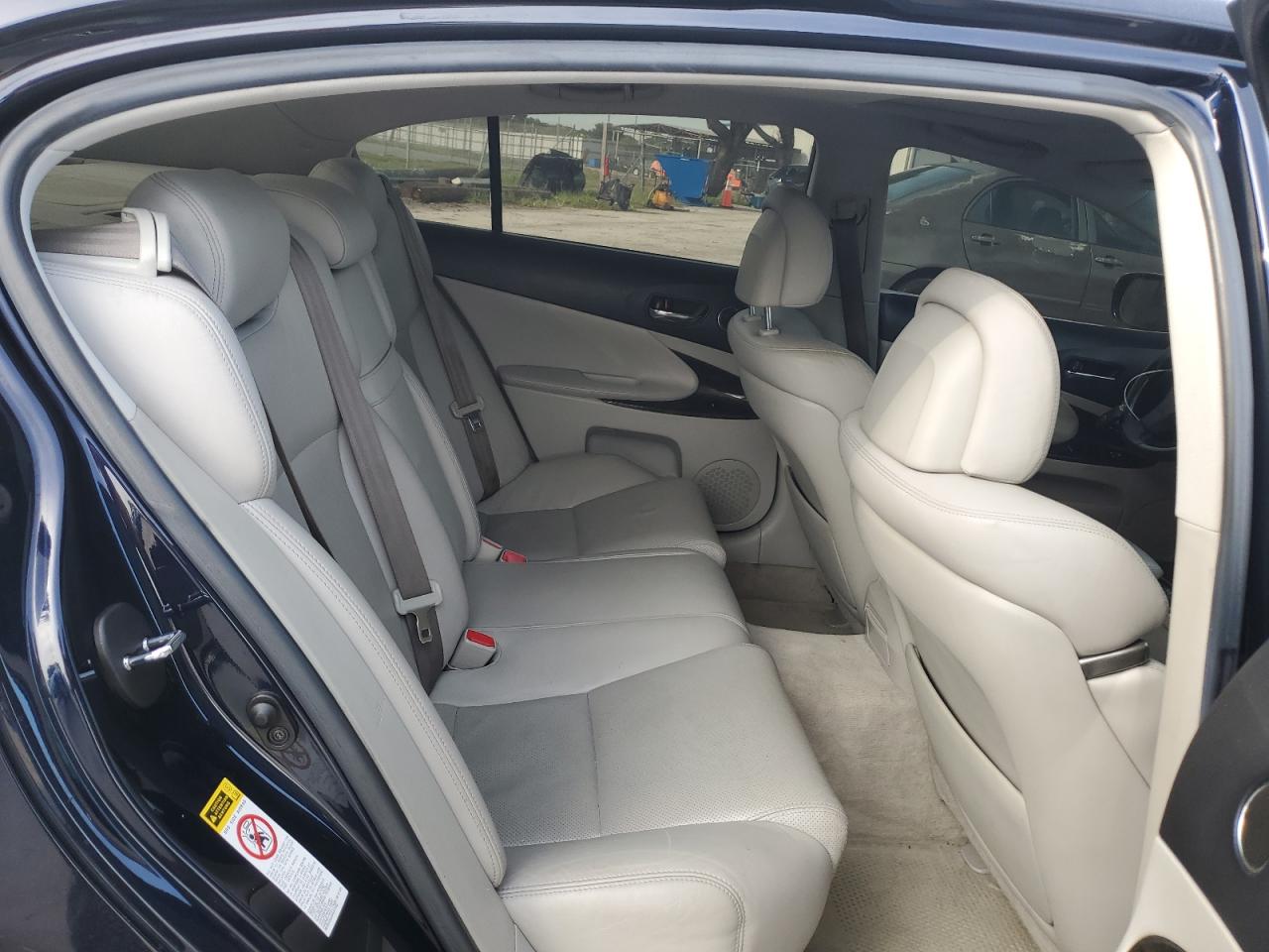 2008 Lexus Gs 350 VIN: JTHBE96S380035049 Lot: 82099075