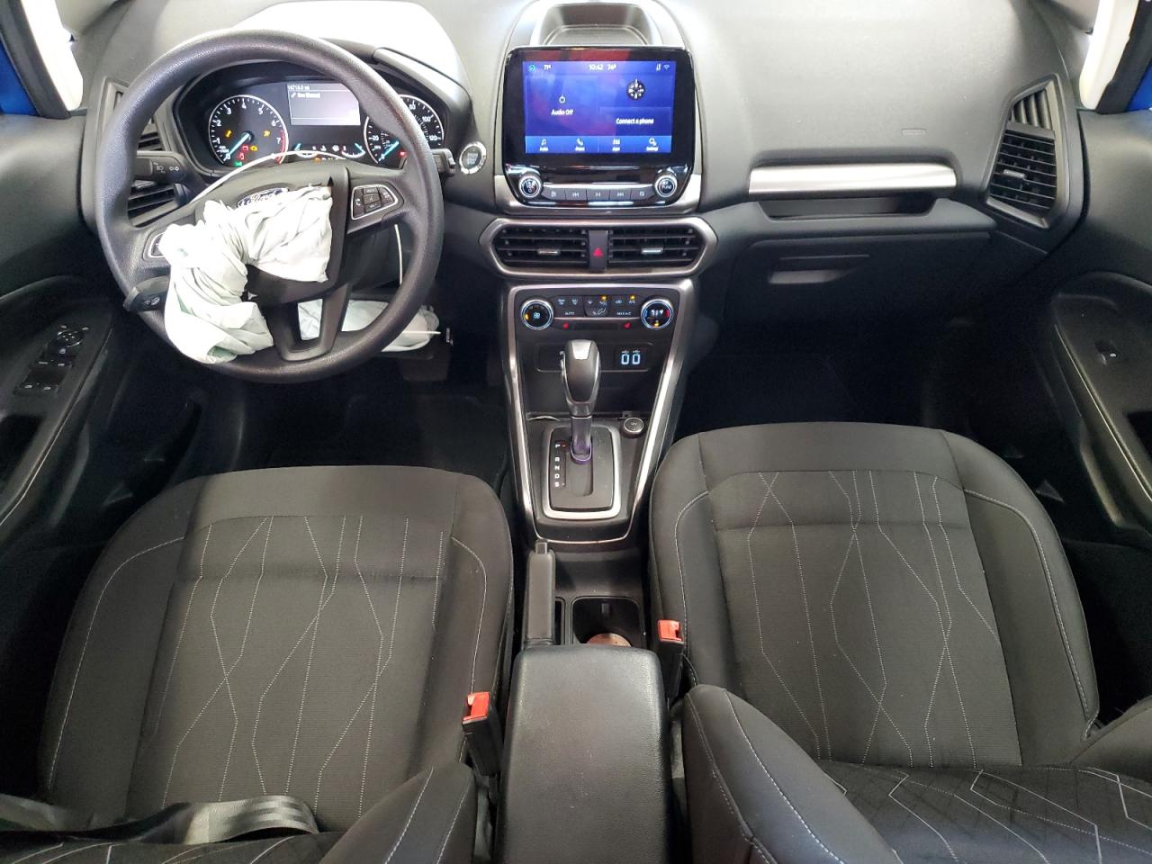 2021 Ford Ecosport Se VIN: MAJ6S3GL4MC442103 Lot: 81690865