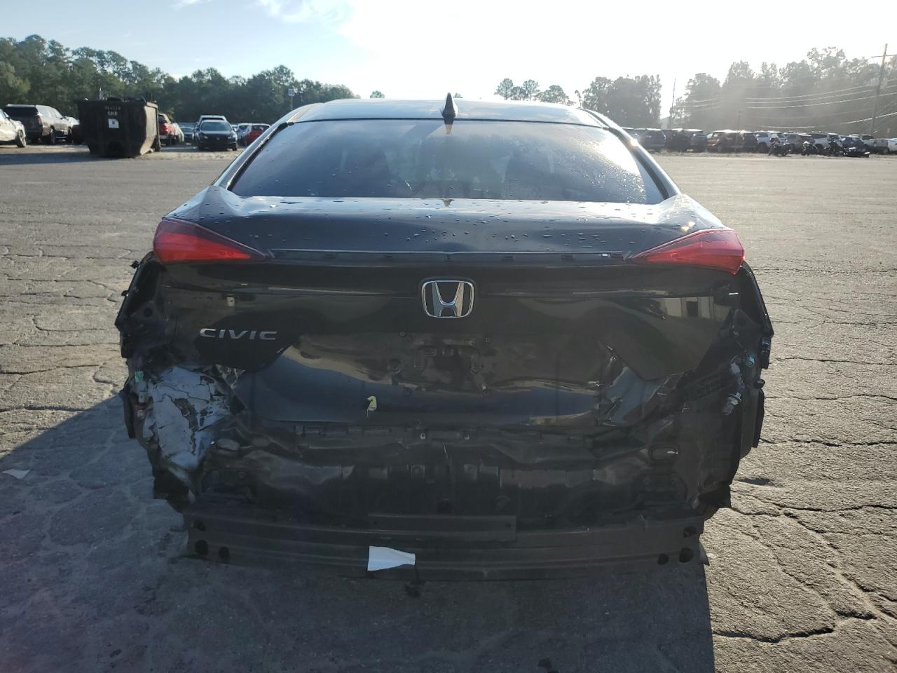 2019 Honda Civic Ex VIN: JHMFC1F39KX011063 Lot: 80669075