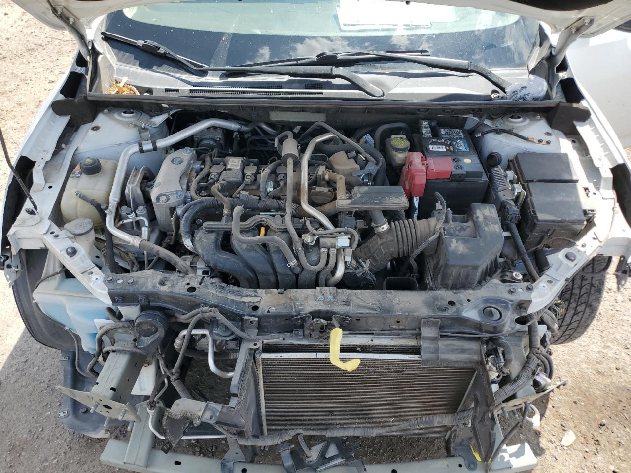 2020 Nissan Sentra Sv VIN: 3N1AB8CV6LY267273 Lot: 80216765
