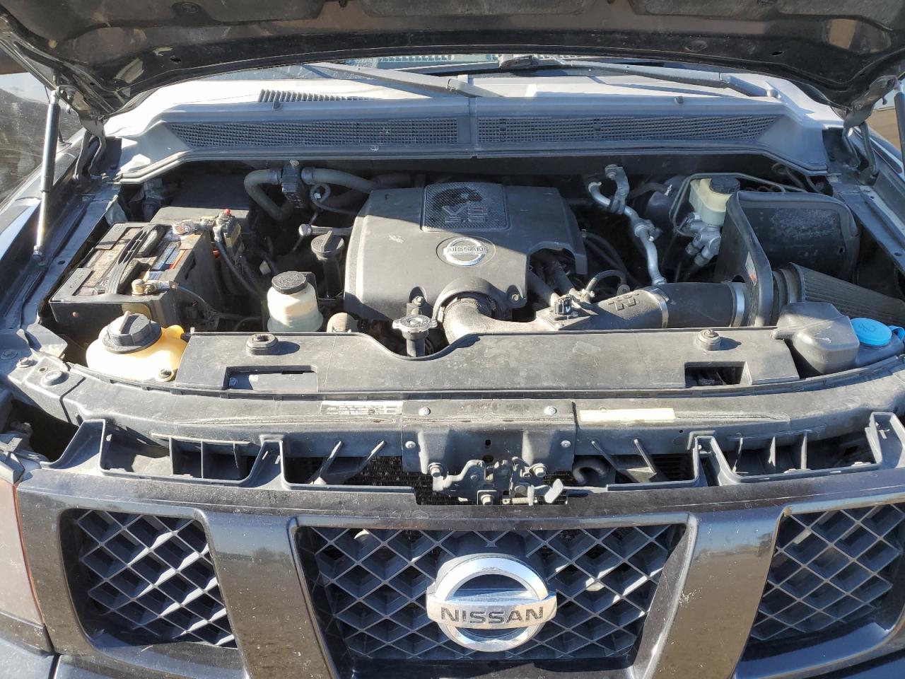 2007 Nissan Titan Xe VIN: 1N6AA07B97N201480 Lot: 84284245