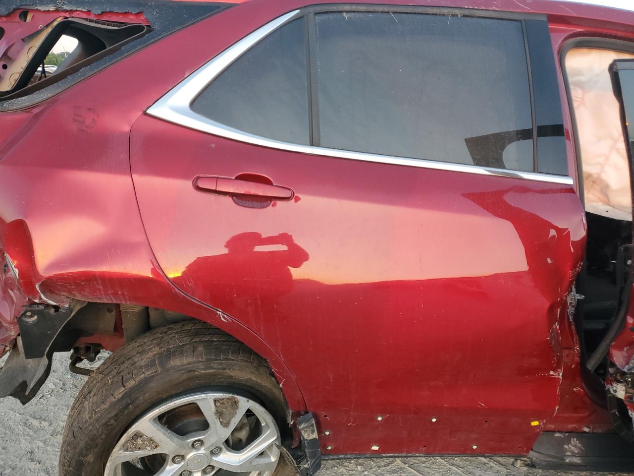 2020 Chevrolet Equinox Lt VIN: 3GNAXUEV6LS651763 Lot: 81866555