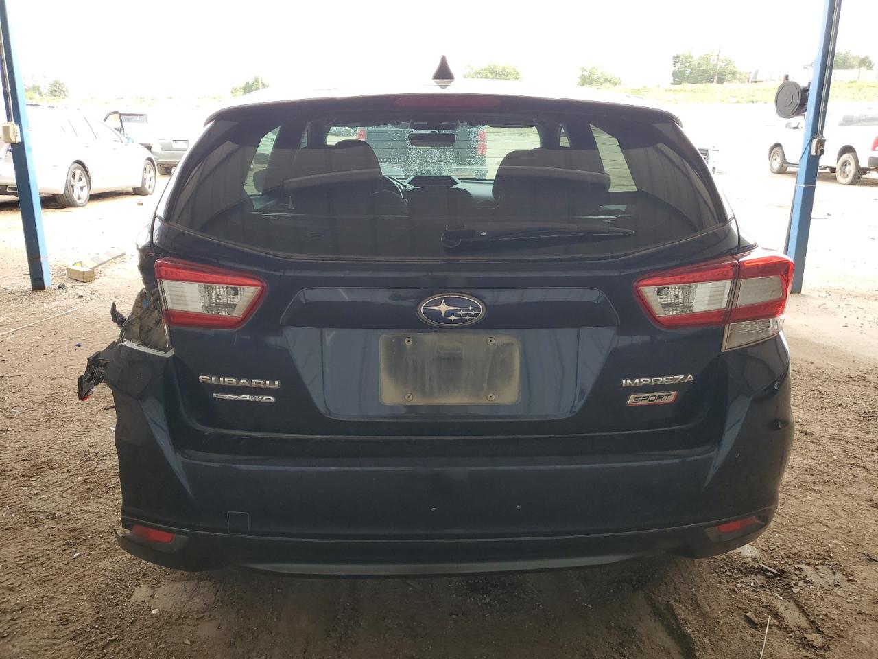 2019 Subaru Impreza Sport VIN: 4S3GTAJ68K1710789 Lot: 82163795