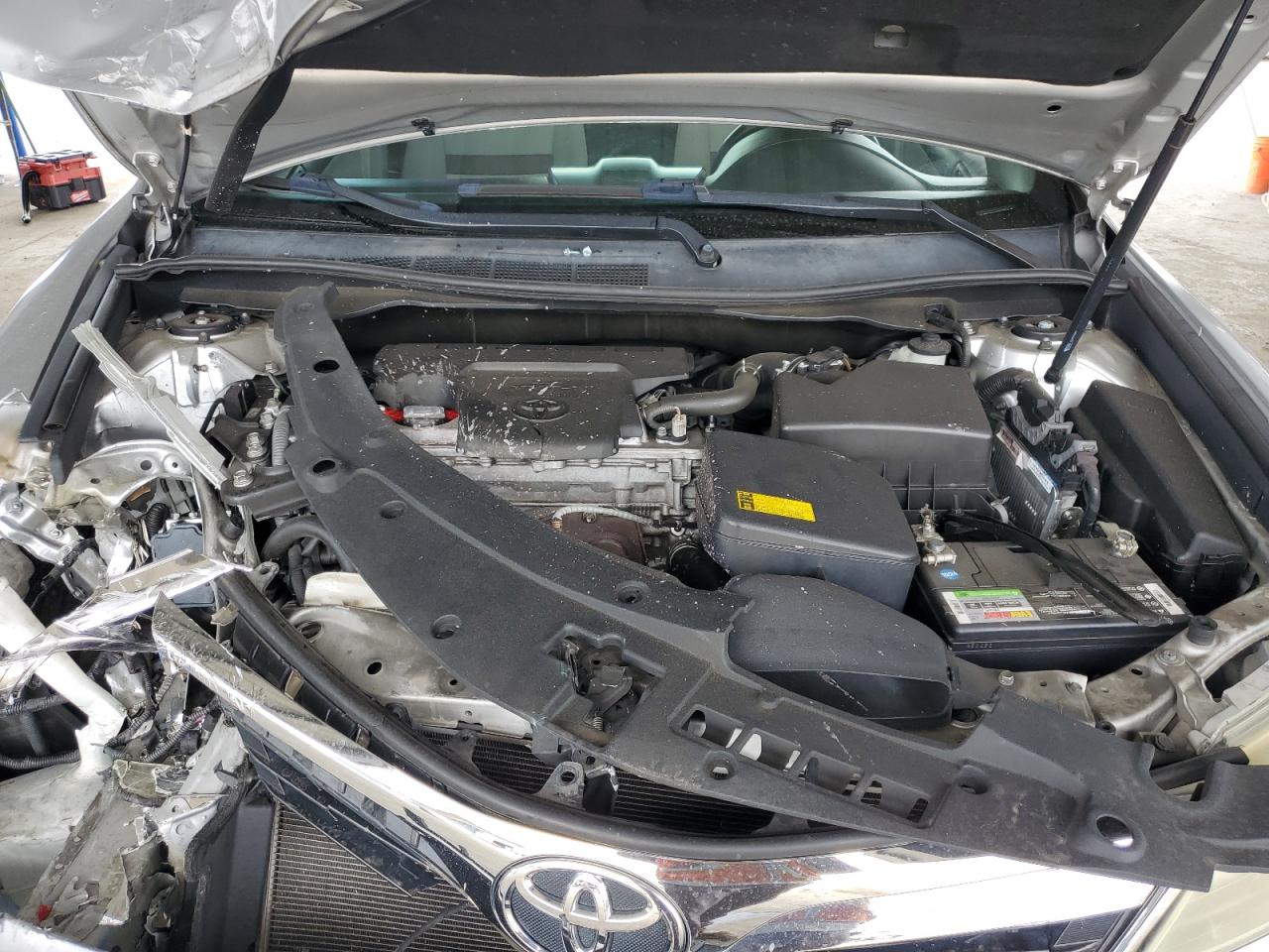 2012 Toyota Camry Base VIN: 4T1BF1FK4CU523858 Lot: 80560945