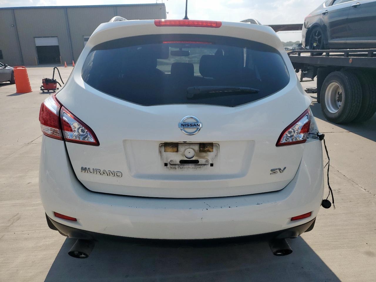 2014 Nissan Murano S VIN: JN8AZ1MU1EW417018 Lot: 80843435