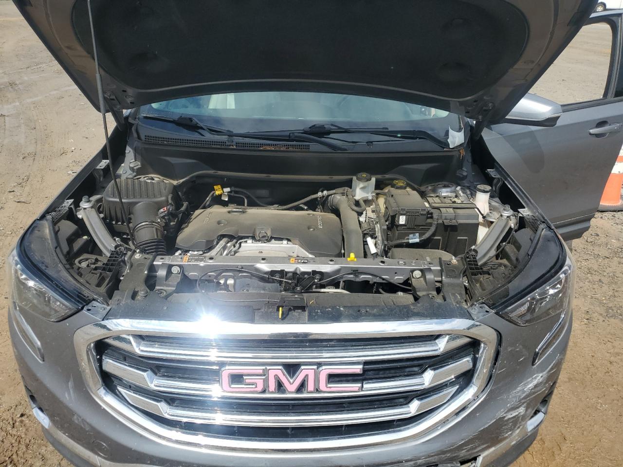 2018 GMC Terrain Slt VIN: 3GKALPEX5JL145635 Lot: 81076505