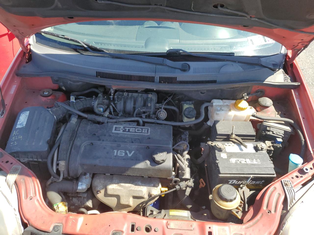 2008 Chevrolet Aveo Lt VIN: KL1TG56658B283889 Lot: 80290325