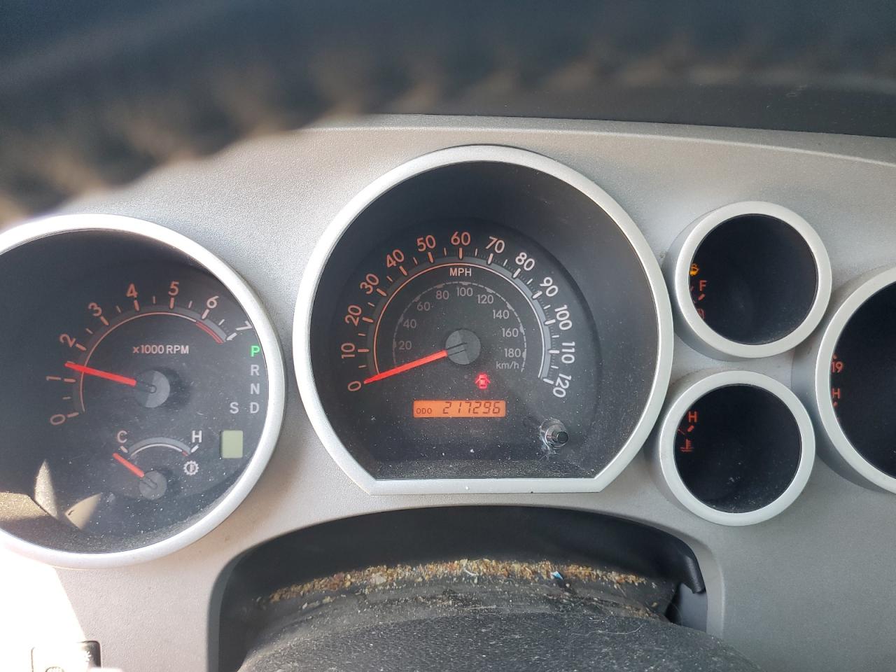 2007 Toyota Tundra Double Cab Sr5 VIN: 5TFCV54137X002017 Lot: 71721585