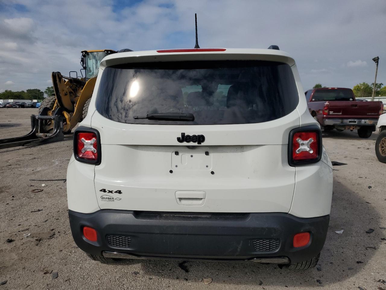 2018 Jeep Renegade Latitude VIN: ZACCJBBB8JPH51007 Lot: 84005485
