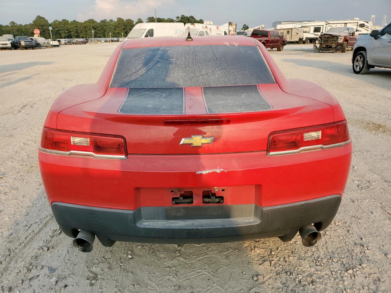 2014 Chevrolet Camaro Ls VIN: 2G1FA1E38E9228348 Lot: 81138755