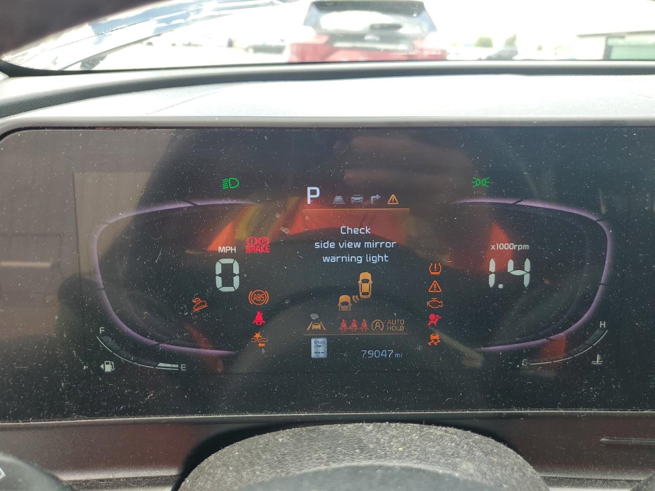 2023 Kia Sportage Ex VIN: 5XYK33AF2PG125946 Lot: 80886355