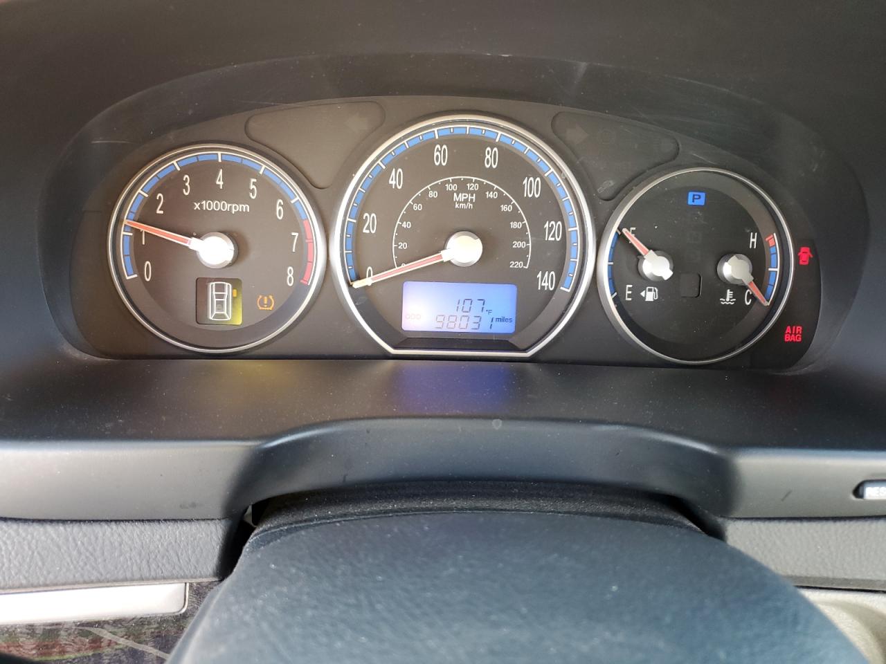 2007 Hyundai Santa Fe Se VIN: 5NMSH13E77H029195 Lot: 81744555