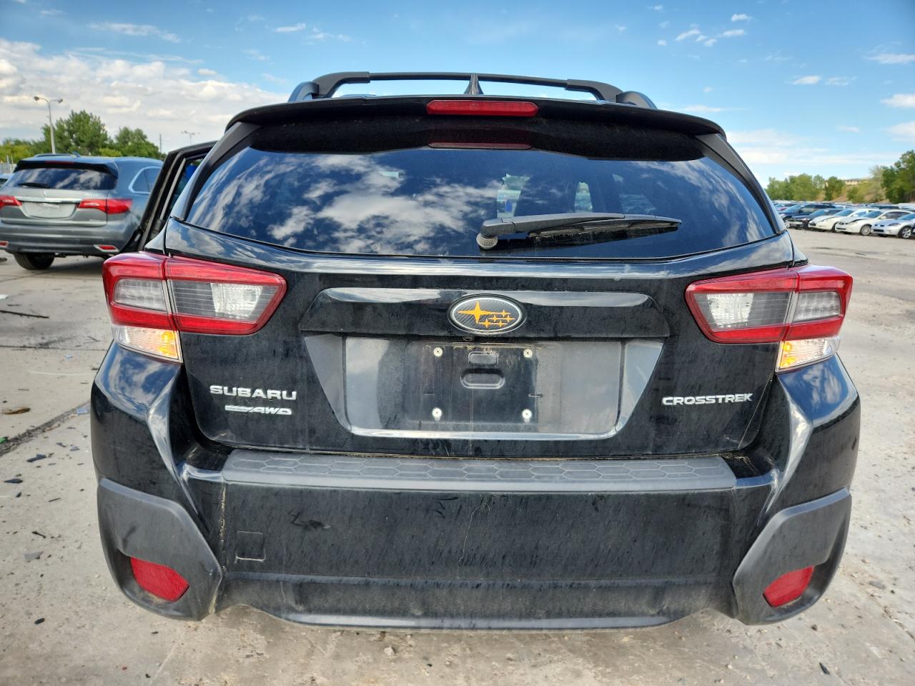 2022 Subaru Crosstrek Premium VIN: JF2GTAEC5N8249497 Lot: 81154195