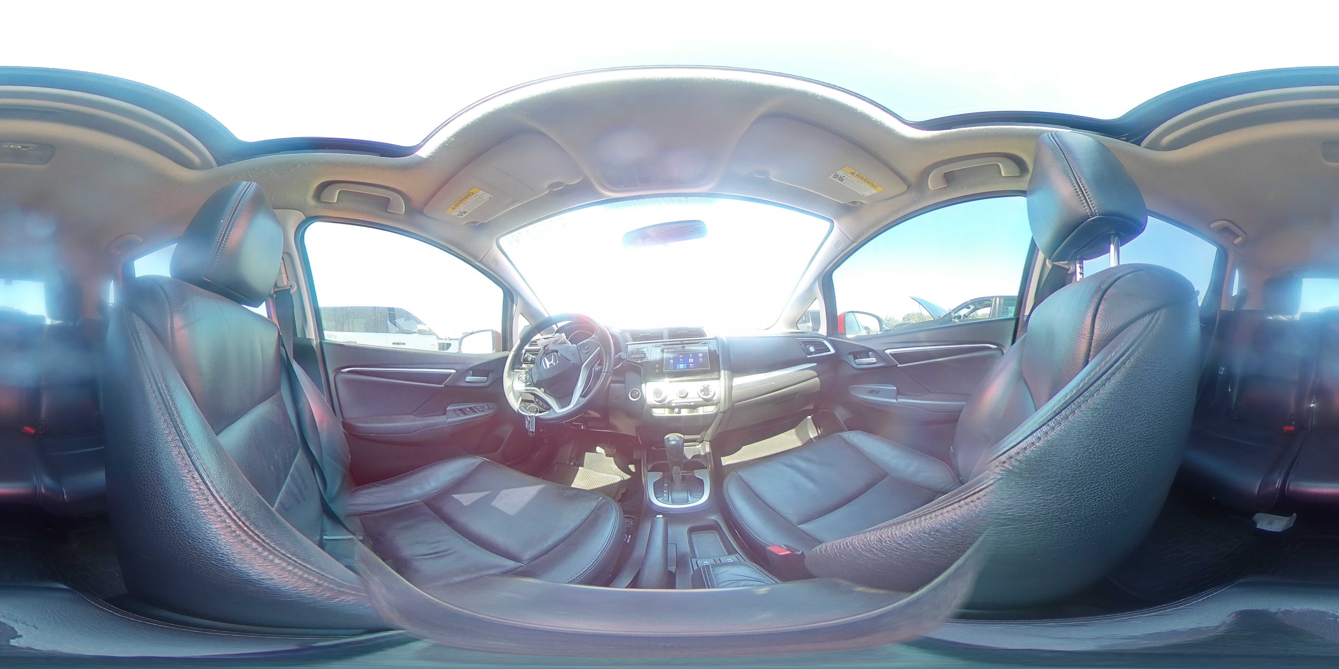 2015 Honda Fit Ex VIN: 3HGGK5H83FM742478 Lot: 80664785