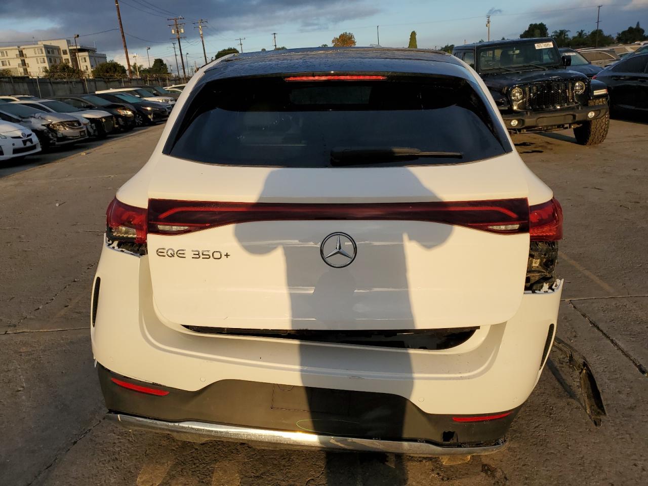 2025 Mercedes-Benz Eqe Suv 350+ VIN: 4JGGM2BB1SA063677 Lot: 80137965