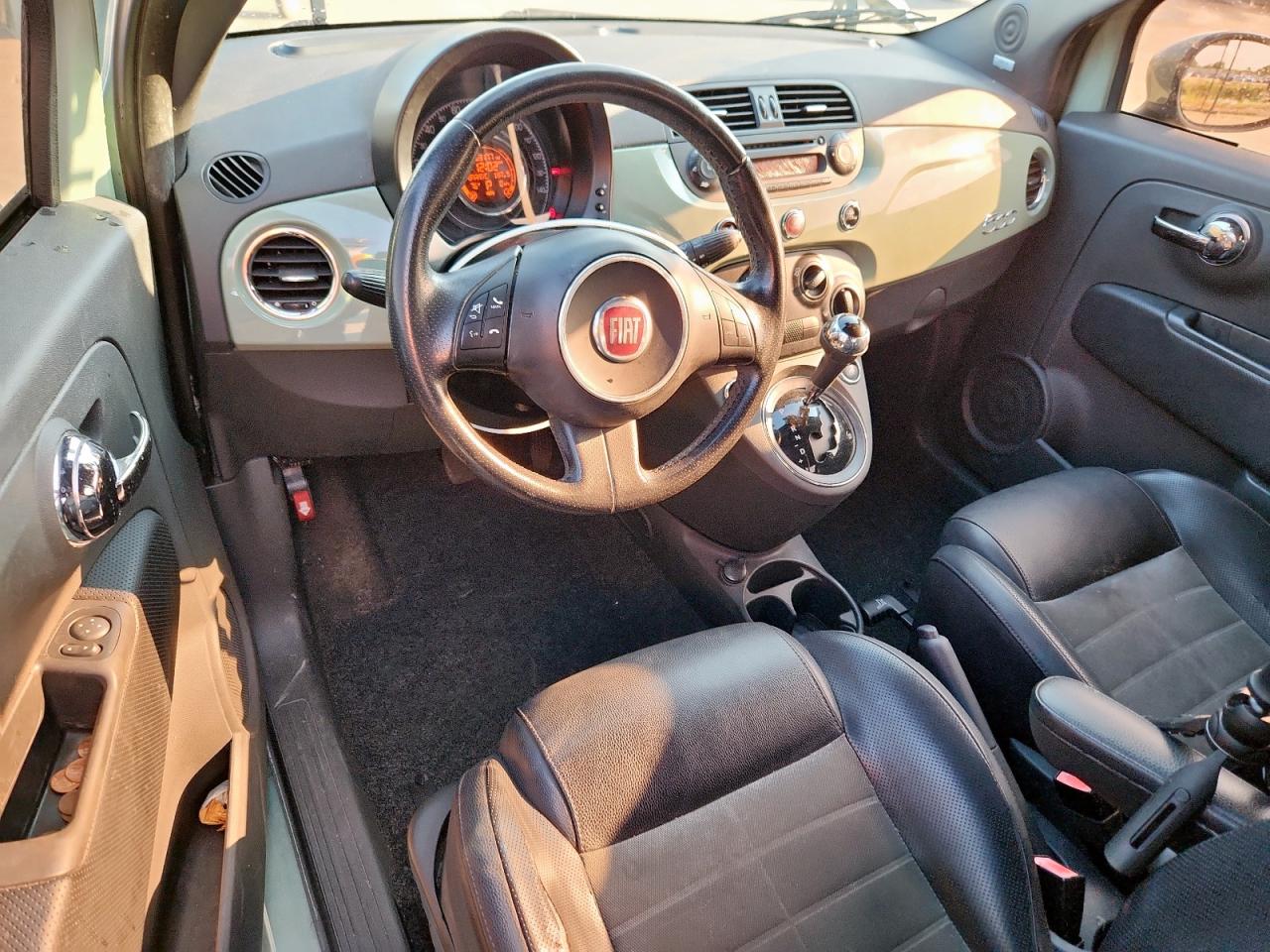 2012 Fiat 500 Sport VIN: 3C3CFFBR3CT207844 Lot: 71871055