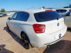 2012 BMW 1 SERIES SPORT for sale at Copart CORBY