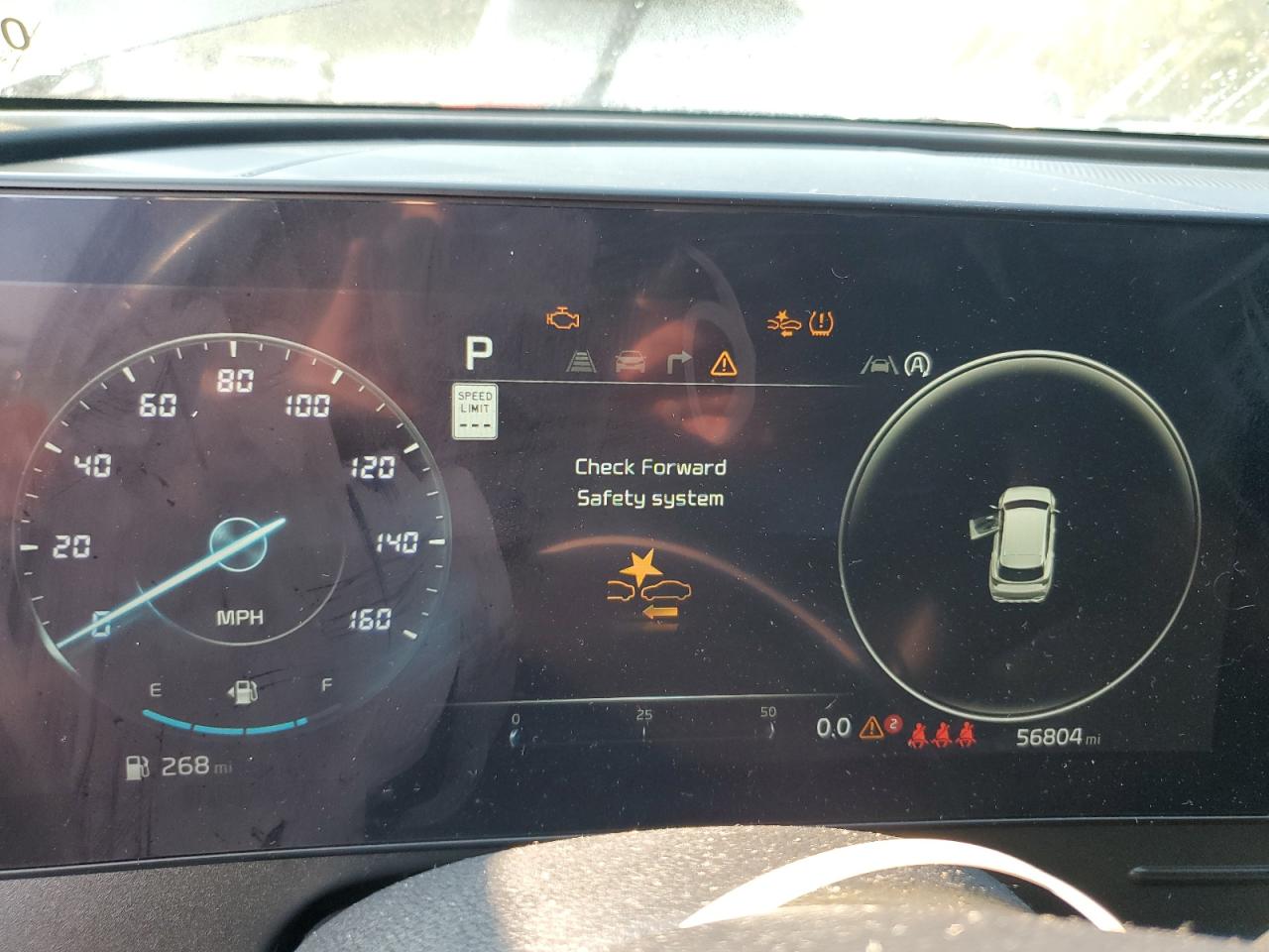 2023 Kia Sportage X-Pro VIN: 5XYK7CAF3PG075529 Lot: 80662055