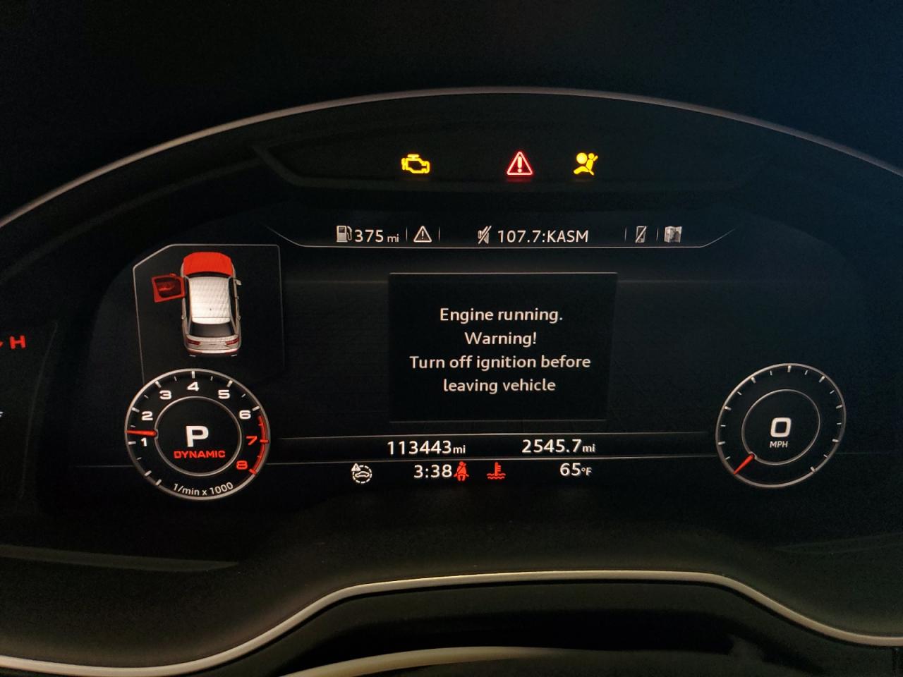 2017 Audi Q7 Prestige VIN: WA1VABF79HD010768 Lot: 71248945