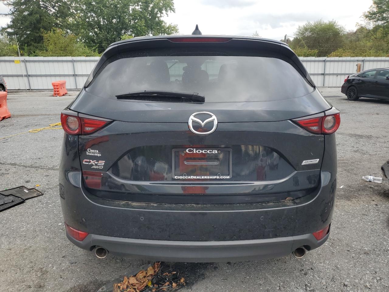2019 Mazda Cx-5 Grand Touring VIN: JM3KFBDM9K1664480 Lot: 81759715