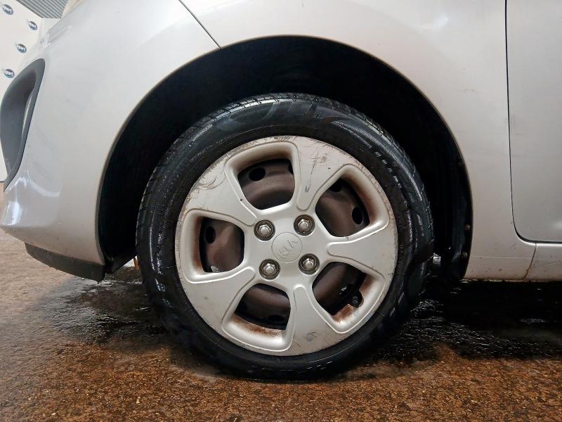 2011 KIA PICANTO 1 