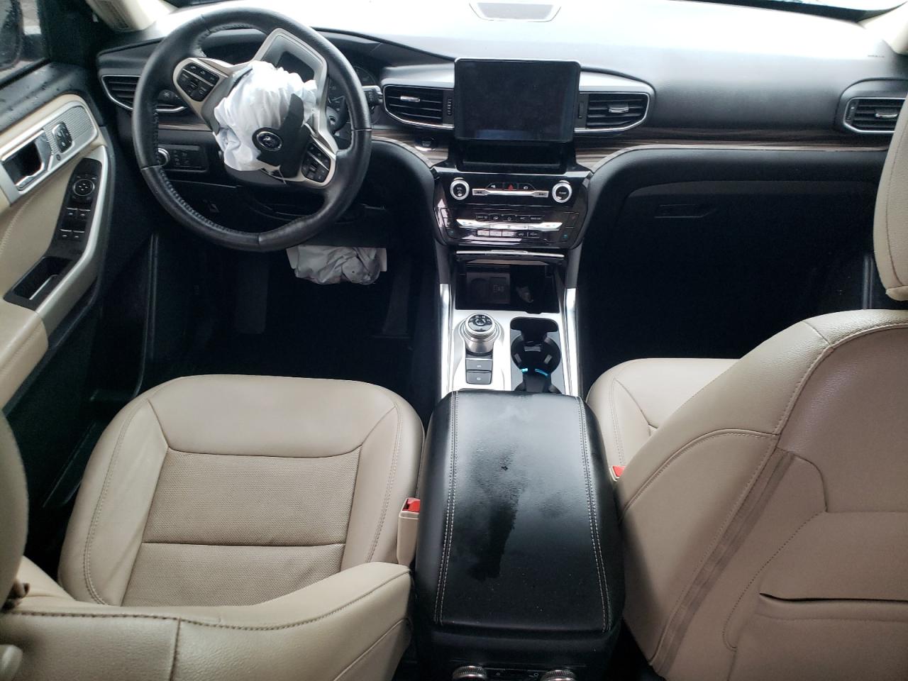 2021 Ford Explorer Limited VIN: 1FMSK7FH7MGC17014 Lot: 81700125