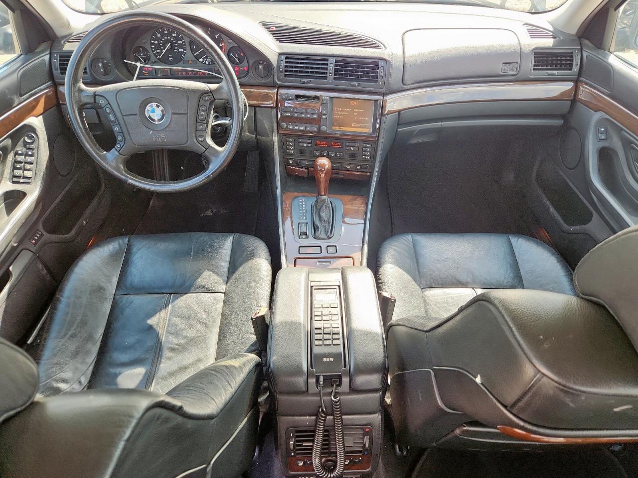 1998 BMW 750 Il VIN: WBAGK2327WDH68707 Lot: 71478595