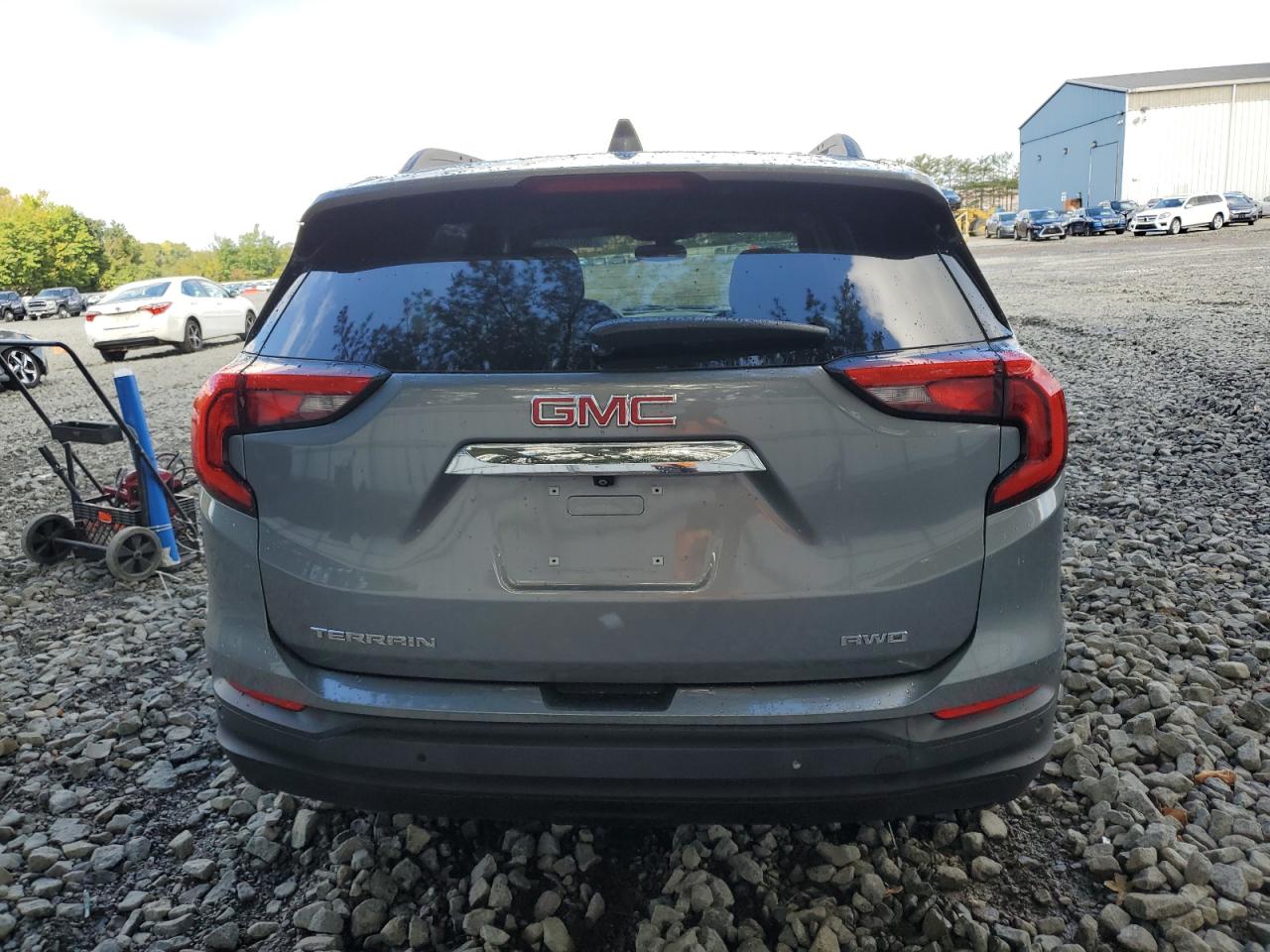 2019 GMC Terrain Sle VIN: 3GKALTEV3KL103232 Lot: 80805925