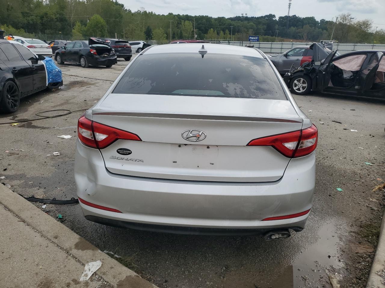 2017 Hyundai Sonata Se VIN: 5NPE24AF6HH485253 Lot: 81106975