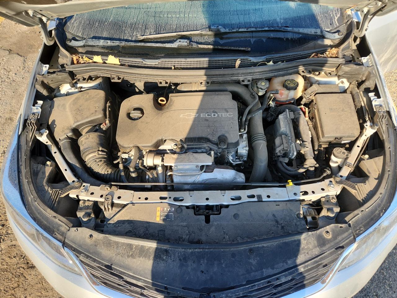 2016 Chevrolet Cruze Ls VIN: 1G1BC5SM3G7318220 Lot: 84220755