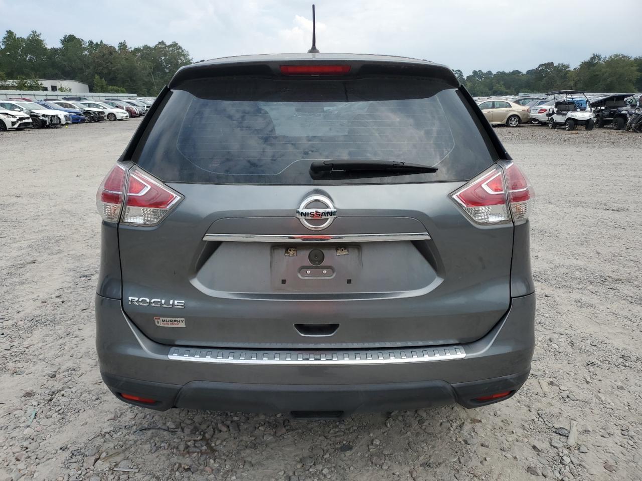2016 Nissan Rogue S VIN: 5N1AT2MT1GC831149 Lot: 81164015