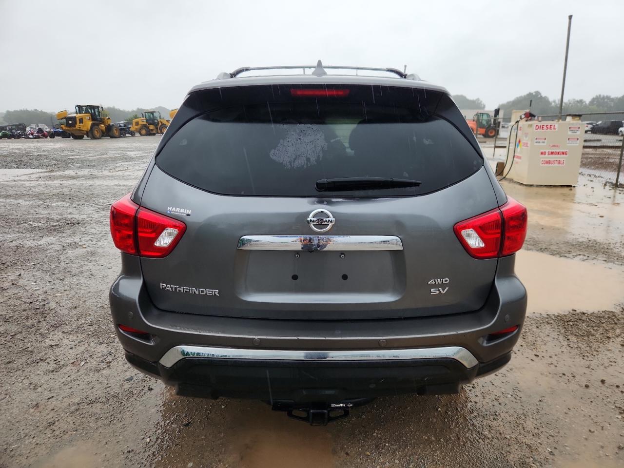 2020 Nissan Pathfinder Sv VIN: 5N1DR2BM3LC604093 Lot: 71667605