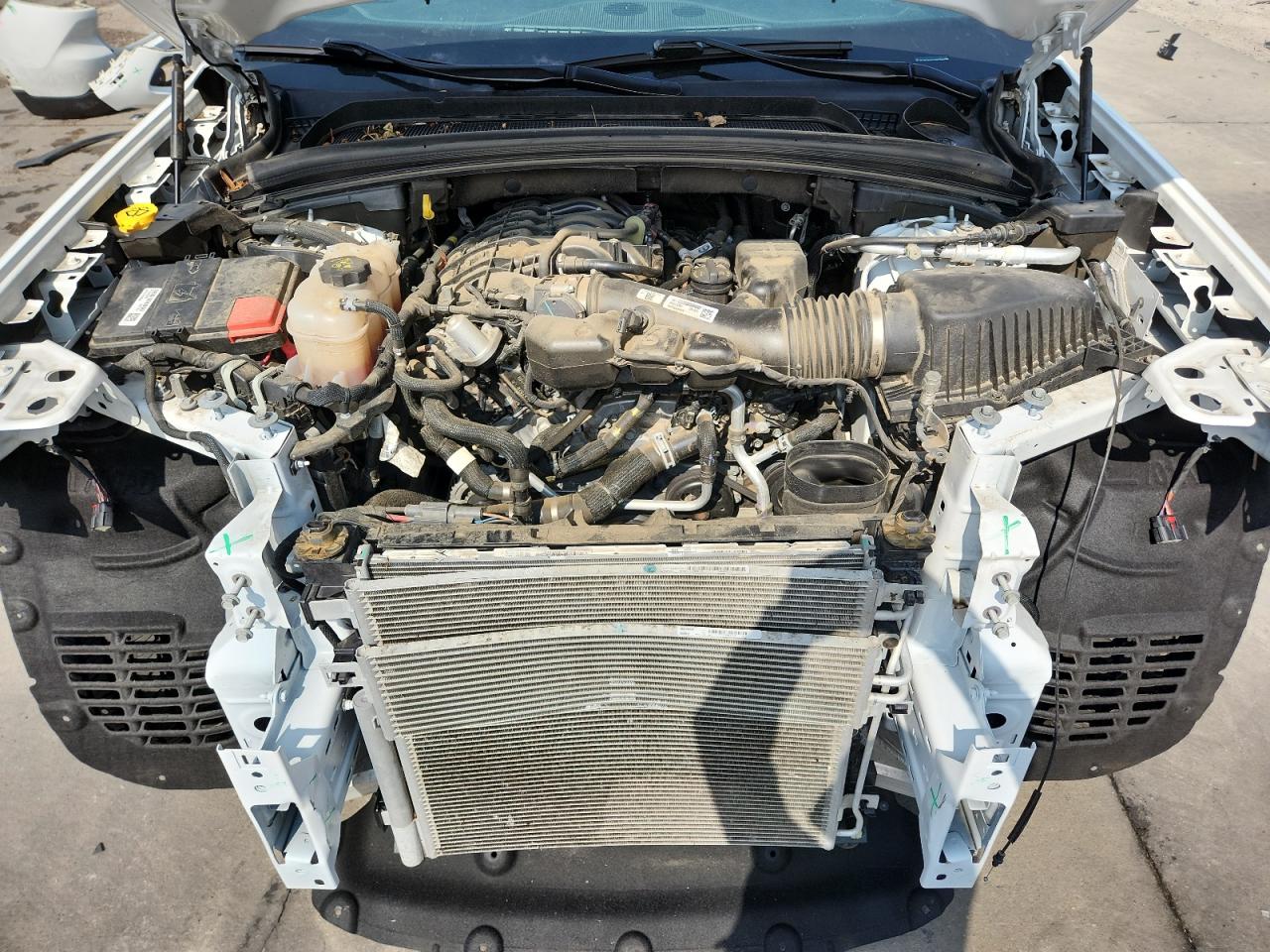 2023 Jeep Grand Cherokee Laredo VIN: 1C4RJHAG4PC566380 Lot: 71688765