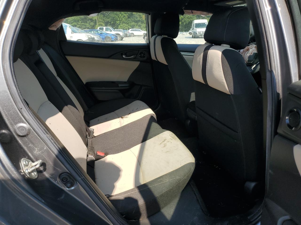 2018 Honda Civic Ex VIN: SHHFK7H6XJU223119 Lot: 80271485