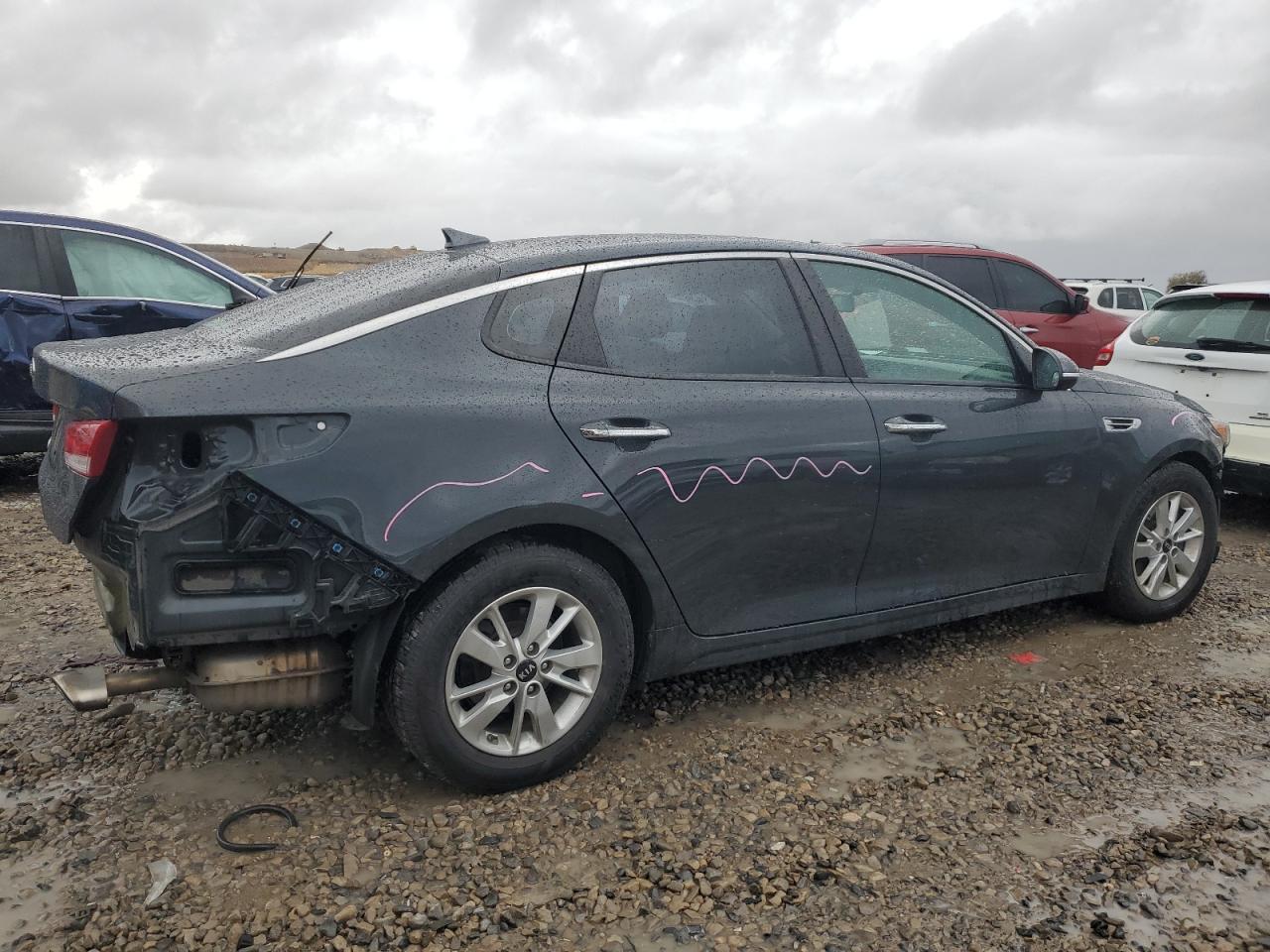 2016 Kia Optima Lx VIN: KNAGT4L35G5078979 Lot: 84765095