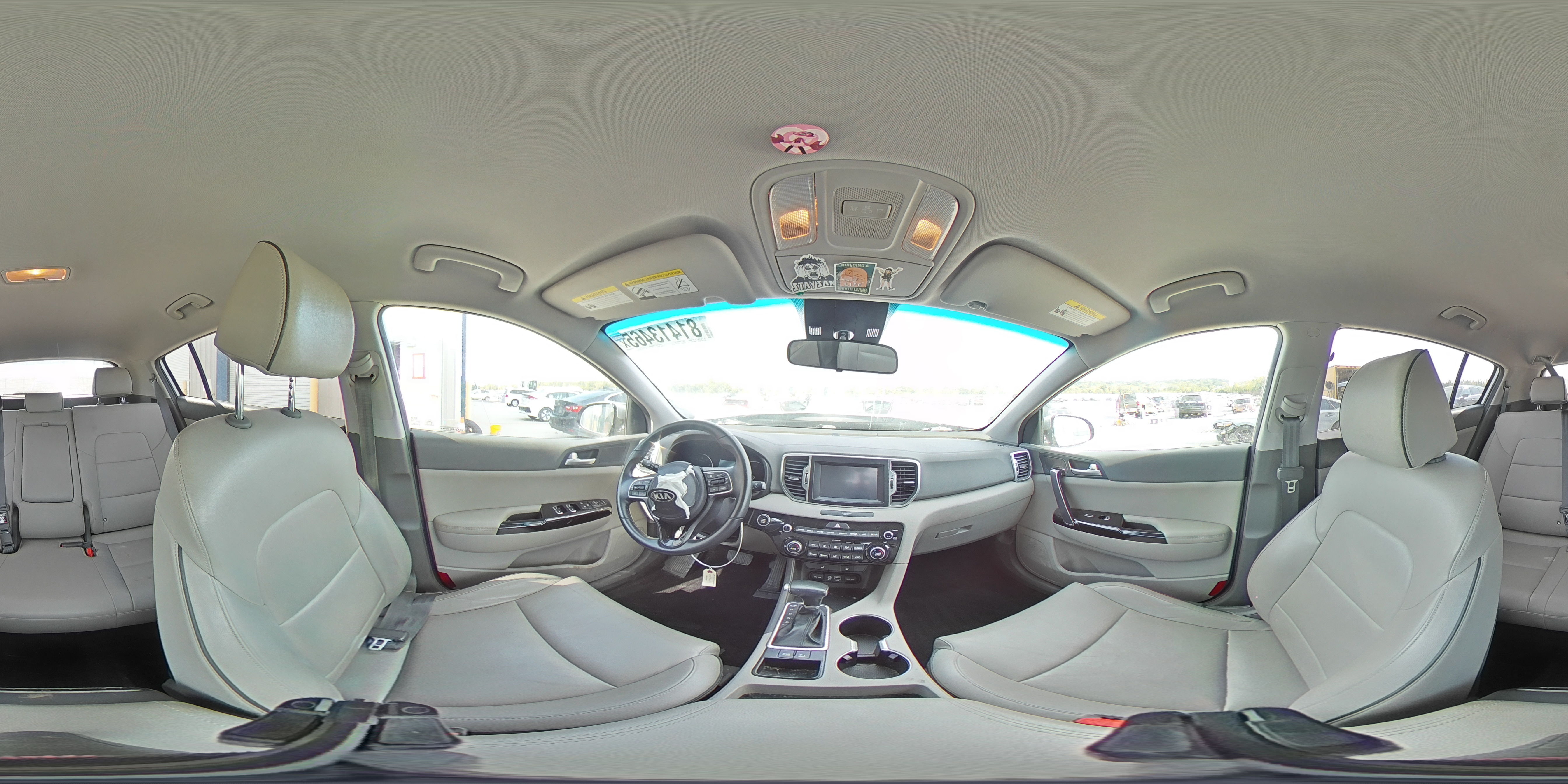 2019 Kia Sportage Ex VIN: KNDPN3ACXK7626174 Lot: 81413465