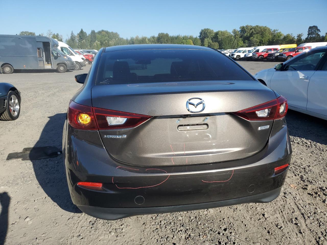 2016 Mazda 3 Sport VIN: 3MZBM1U72GM299716 Lot: 81060815