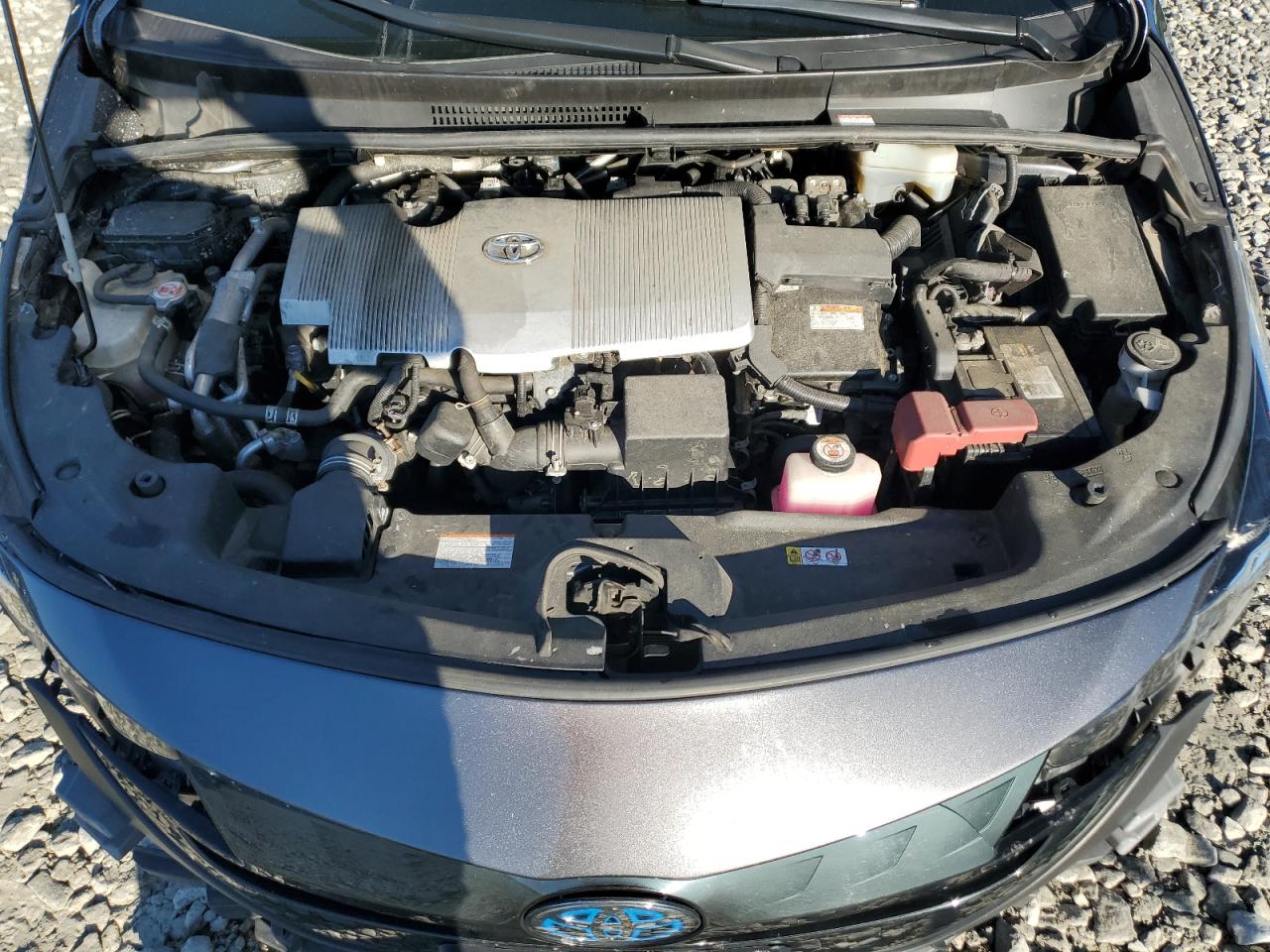 2021 Toyota Prius Prime Le VIN: JTDKAMFP7M3172368 Lot: 81911925