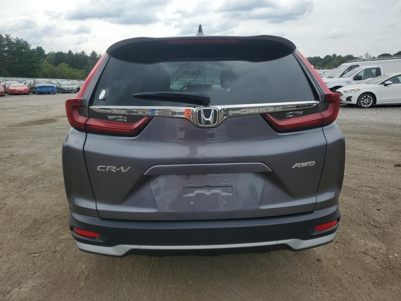 2021 Honda Cr-V Ex VIN: 2HKRW2H57MH649014 Lot: 80743135