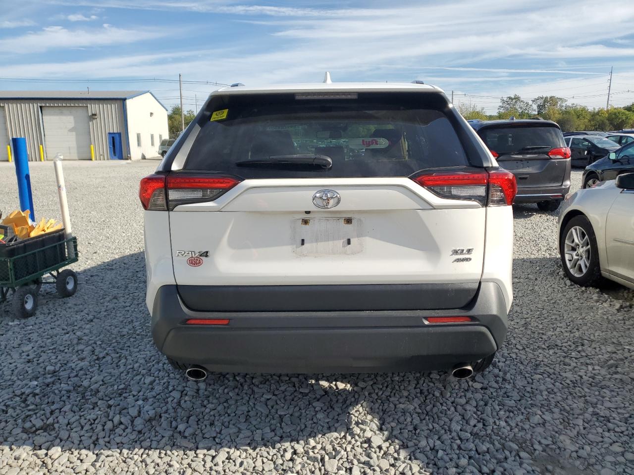 2020 Toyota Rav4 Xle Premium VIN: JTMA1RFV0LD055733 Lot: 84428485