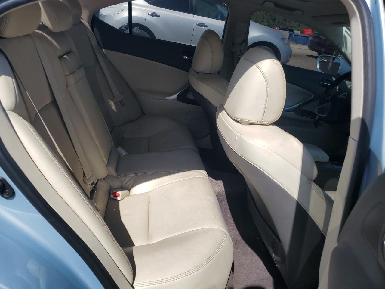 2011 Lexus Is 250 VIN: JTHBF5C21B5134909 Lot: 81464115