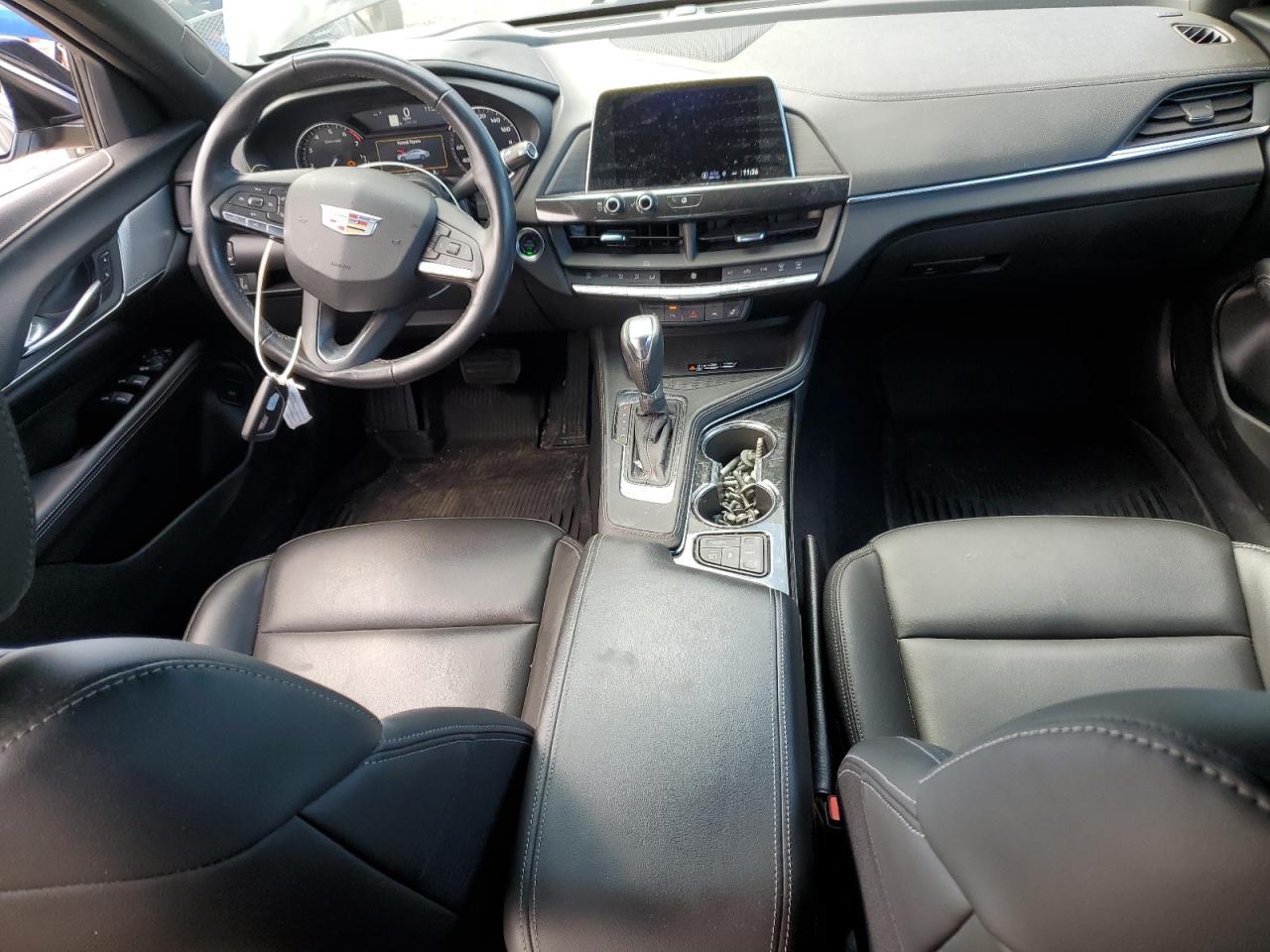 2024 Cadillac Ct4 Luxury + VIN: 1G6DK5RK9R0125172 Lot: 71190095