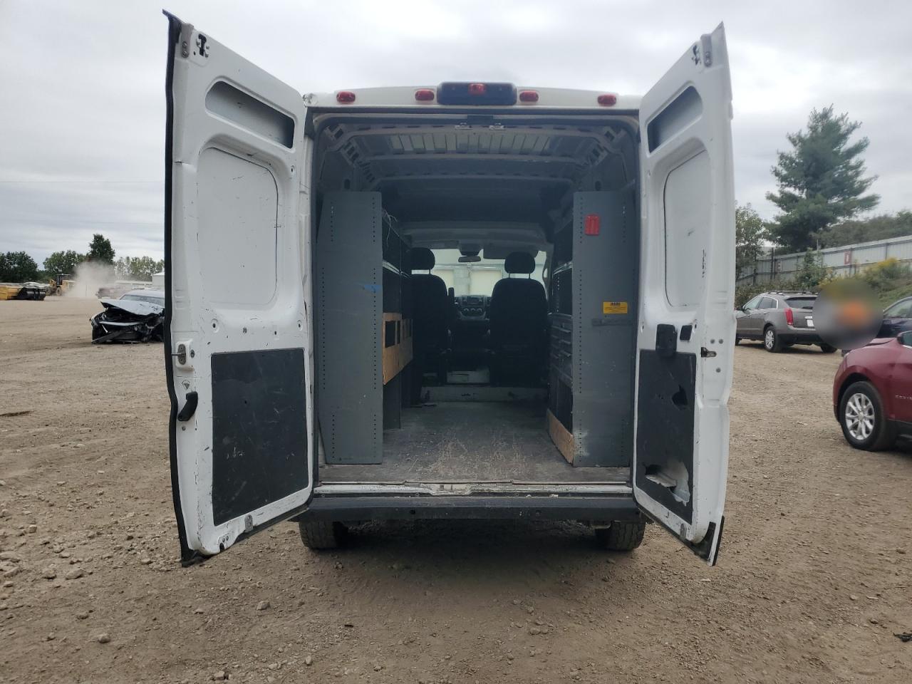 2021 Ram Promaster 2500 2500 High VIN: 3C6LRVCG5ME513113 Lot: 81445805