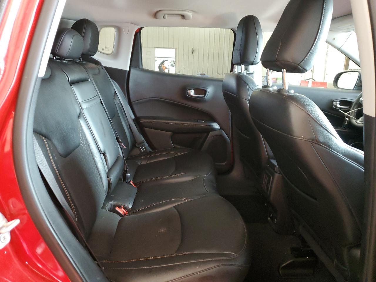 2019 Jeep Compass Latitude VIN: 3C4NJCBB2KT616176 Lot: 80668455