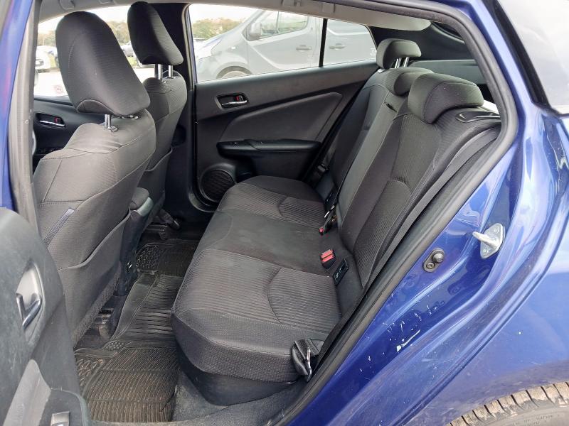 2018 TOYOTA PRIUS BUSINESS EDTN VVT-I 